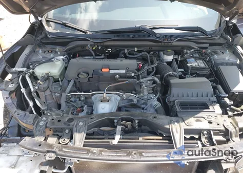 2019 Honda Civic Sport from USA, damaged, VIN 2HGFC2F87KH581152